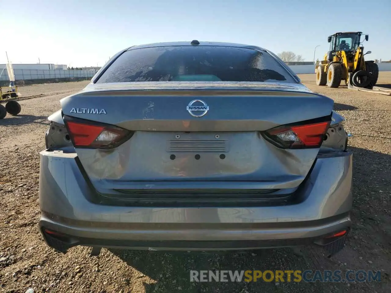 6 Photograph of a damaged car 1N4BL4BV6LC188676 NISSAN ALTIMA 2020