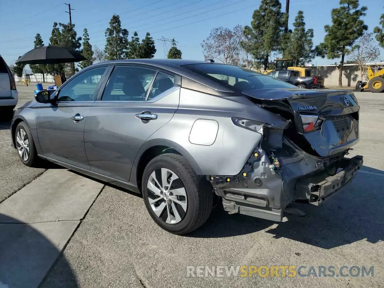 2 Photograph of a damaged car 1N4BL4BV6LC191500 NISSAN ALTIMA 2020