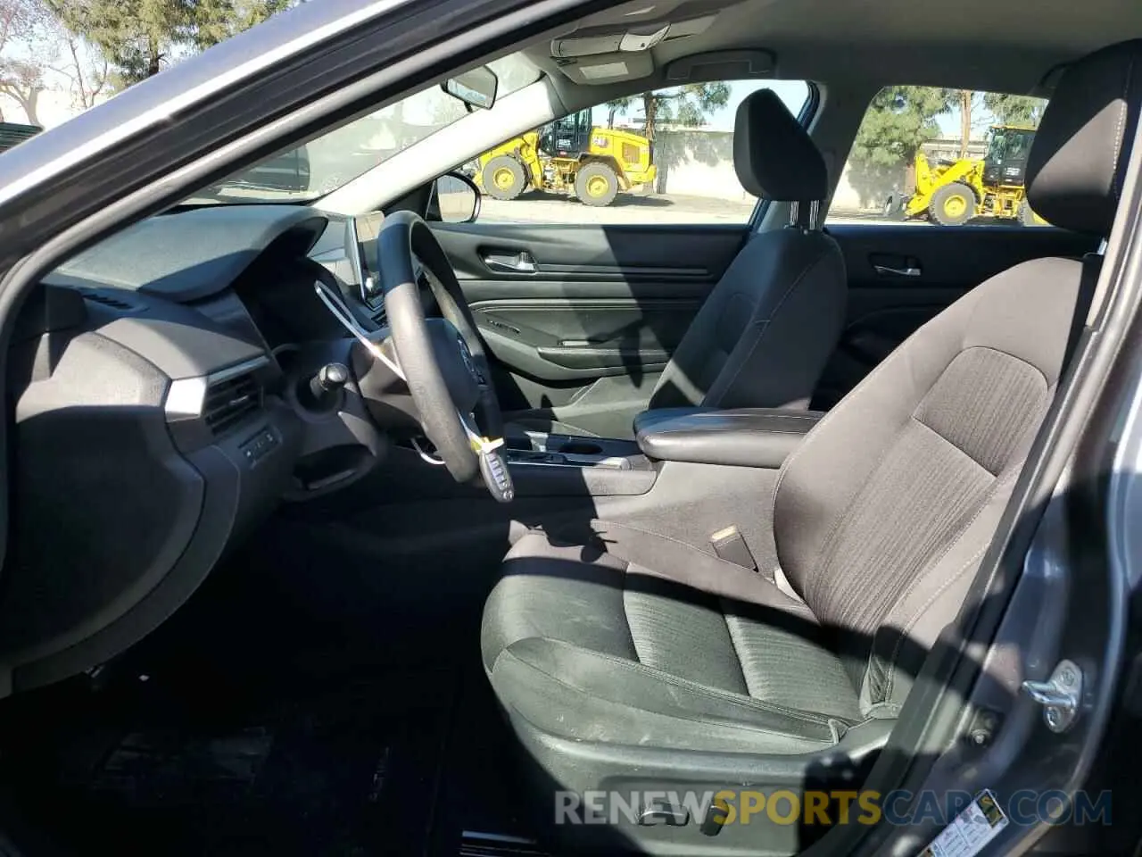 7 Photograph of a damaged car 1N4BL4BV6LC191500 NISSAN ALTIMA 2020
