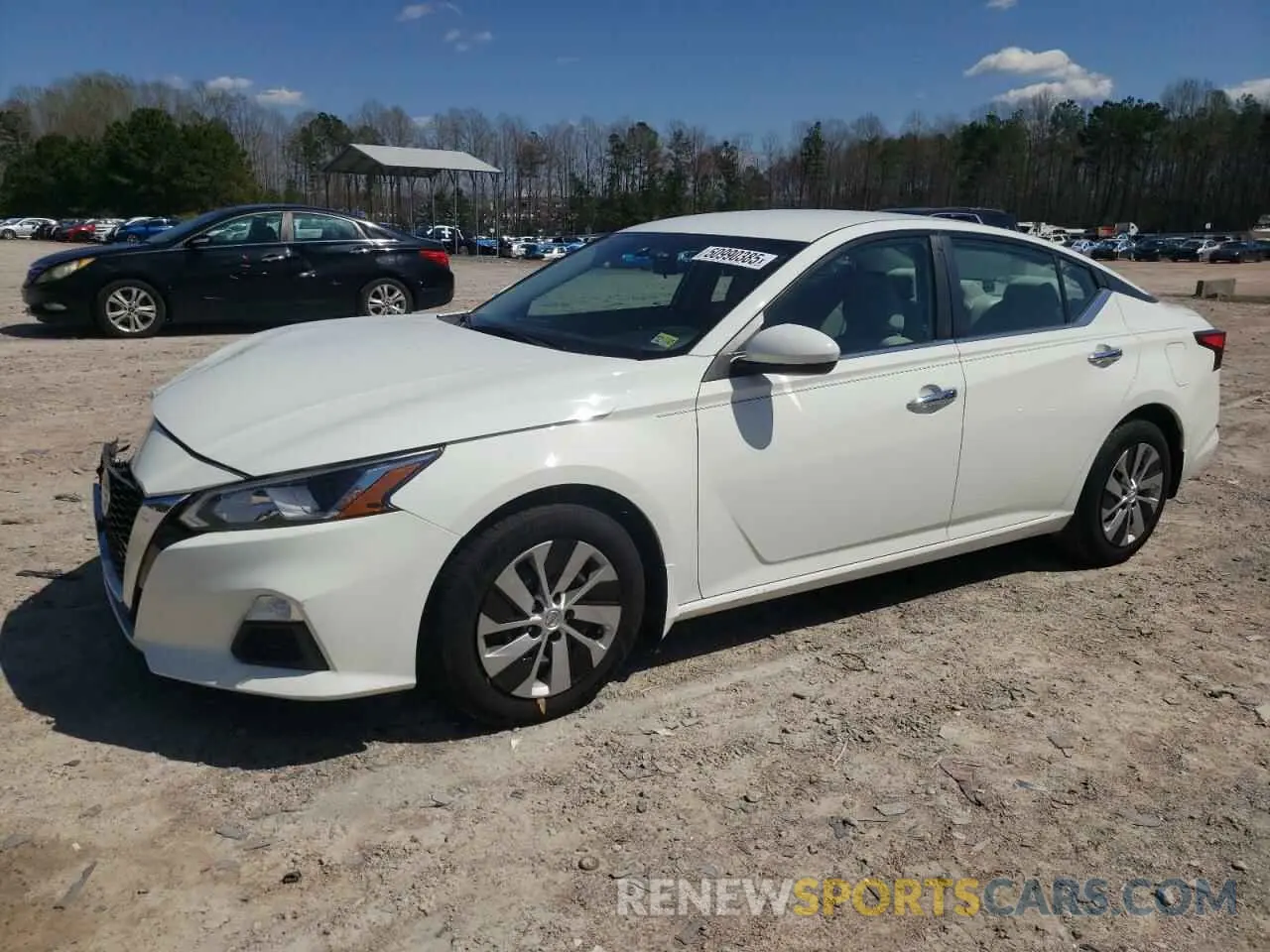 1 Photograph of a damaged car 1N4BL4BV6LC192548 NISSAN ALTIMA 2020