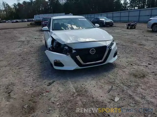 10 Photograph of a damaged car 1N4BL4BV6LC192548 NISSAN ALTIMA 2020