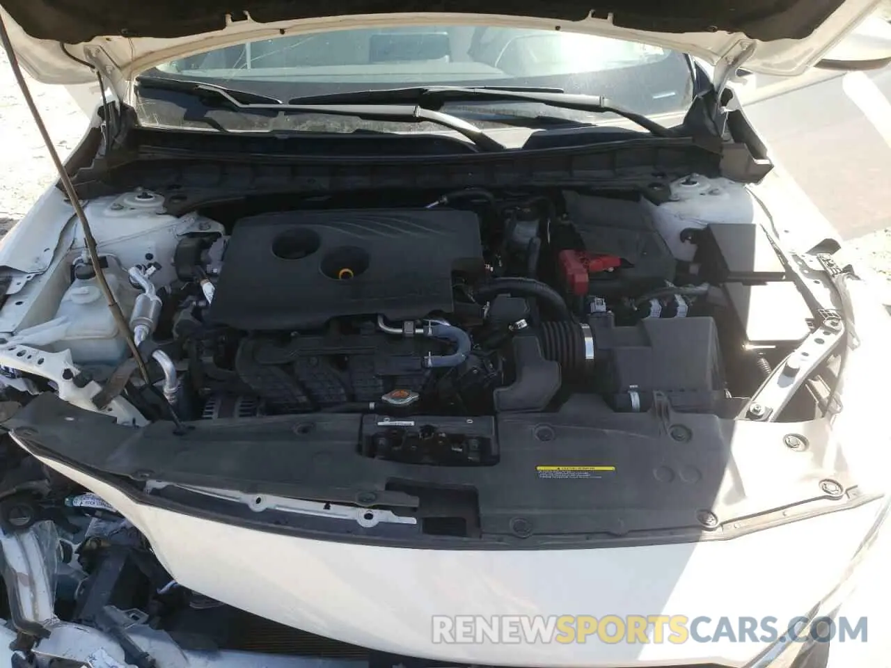 13 Photograph of a damaged car 1N4BL4BV6LC192548 NISSAN ALTIMA 2020