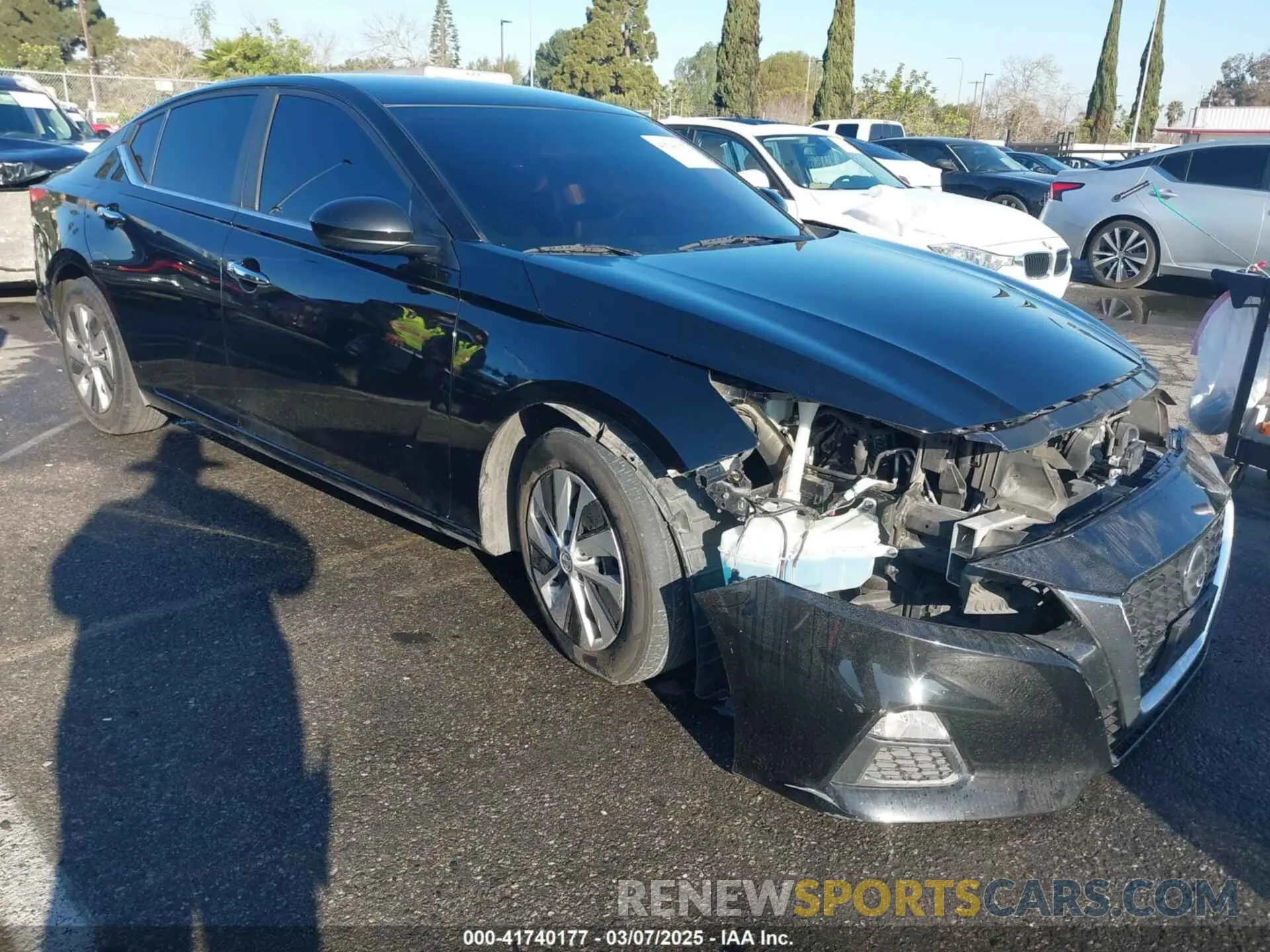1 Photograph of a damaged car 1N4BL4BV6LC200227 NISSAN ALTIMA 2020