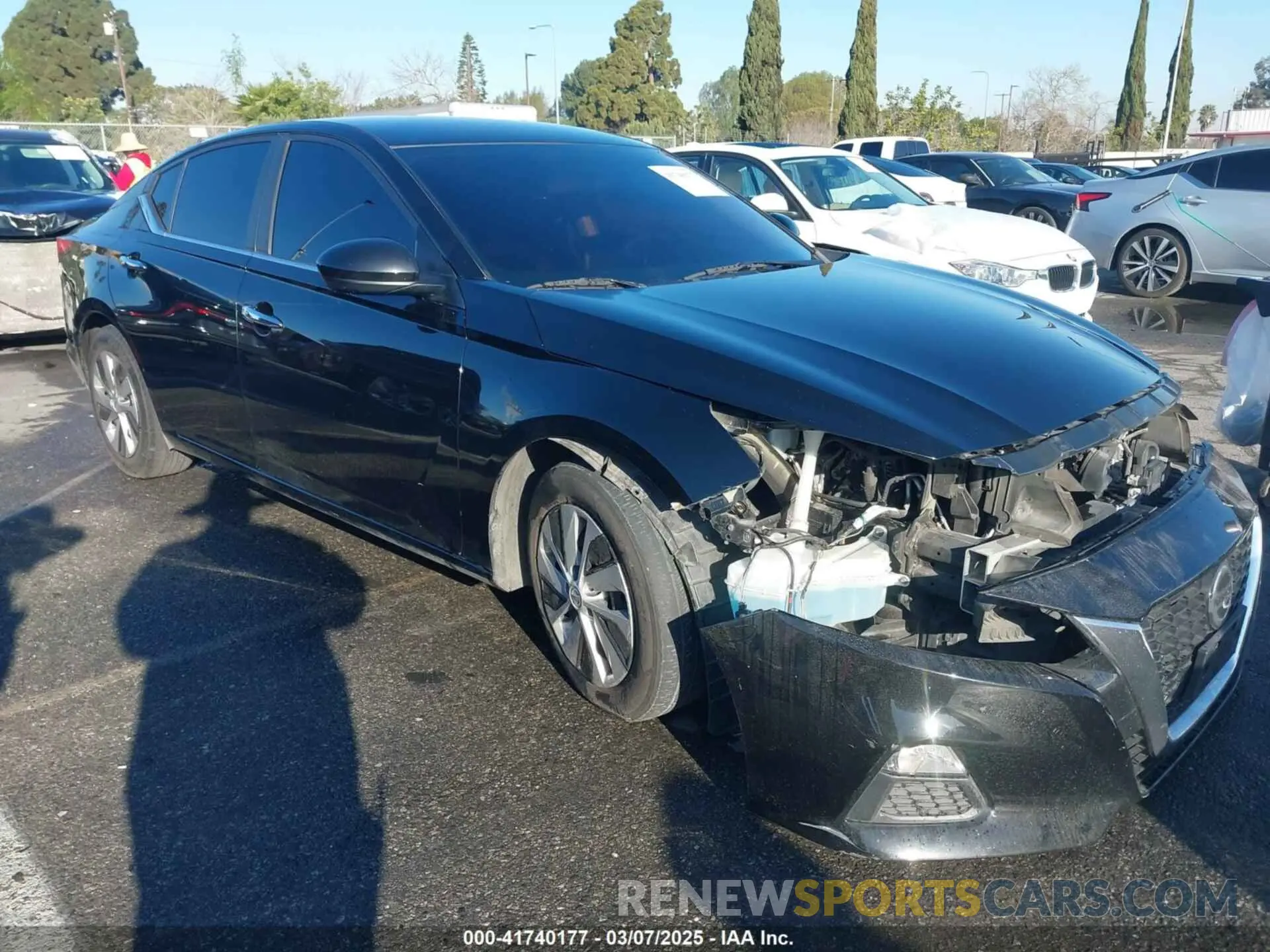 14 Photograph of a damaged car 1N4BL4BV6LC200227 NISSAN ALTIMA 2020