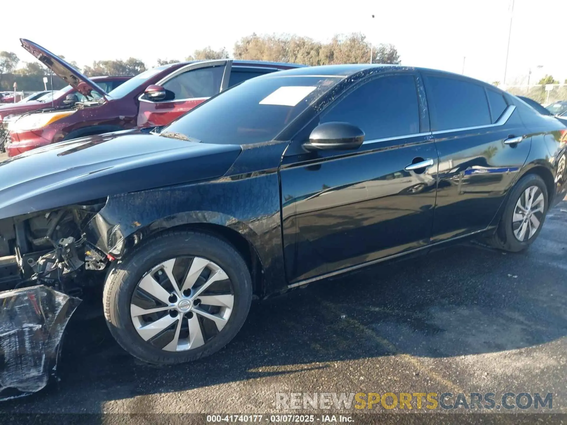 15 Photograph of a damaged car 1N4BL4BV6LC200227 NISSAN ALTIMA 2020