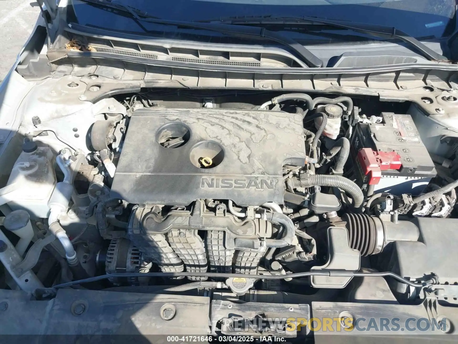 10 Photograph of a damaged car 1N4BL4BV6LC204083 NISSAN ALTIMA 2020