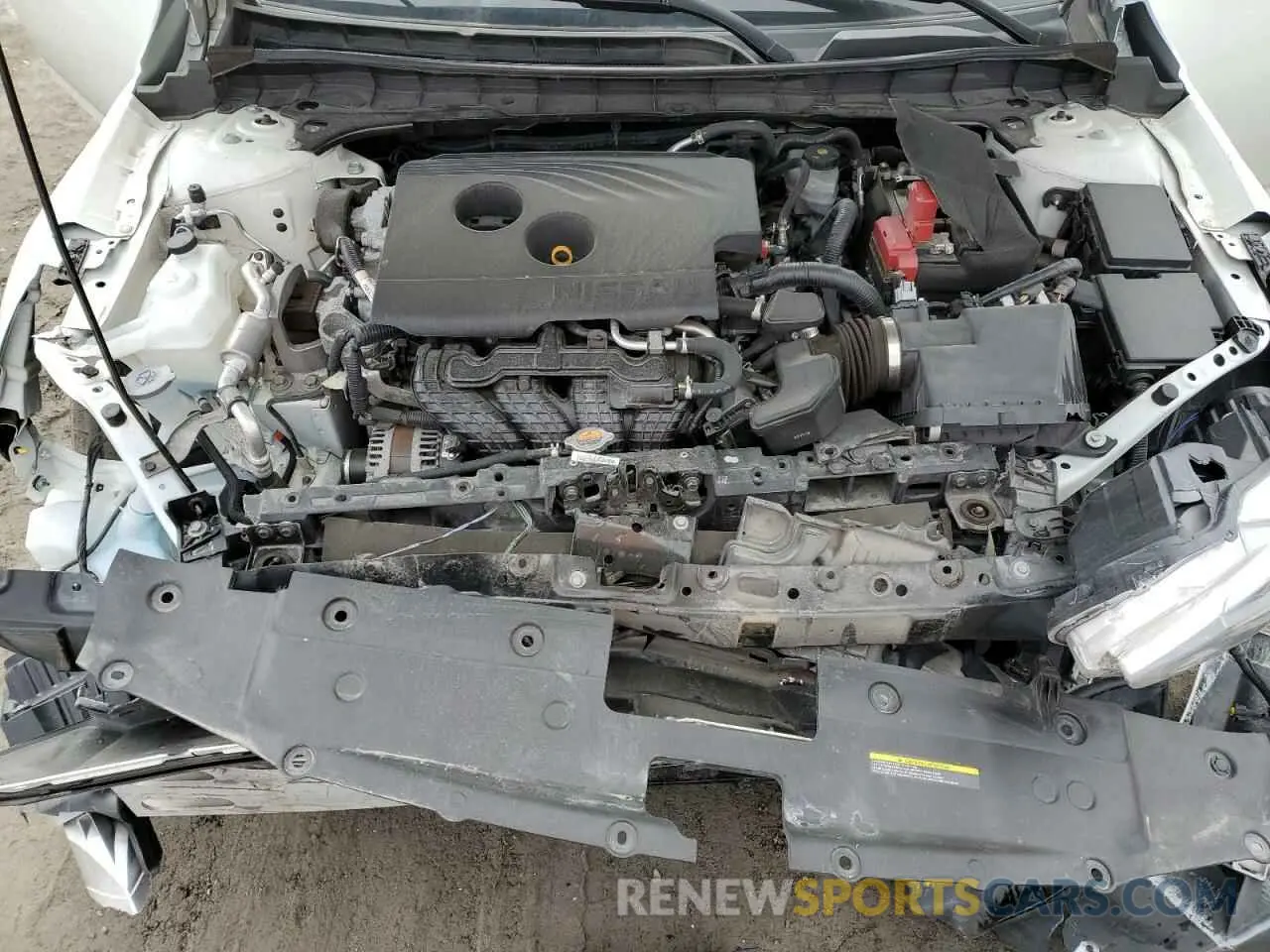 11 Photograph of a damaged car 1N4BL4BV6LC208179 NISSAN ALTIMA 2020