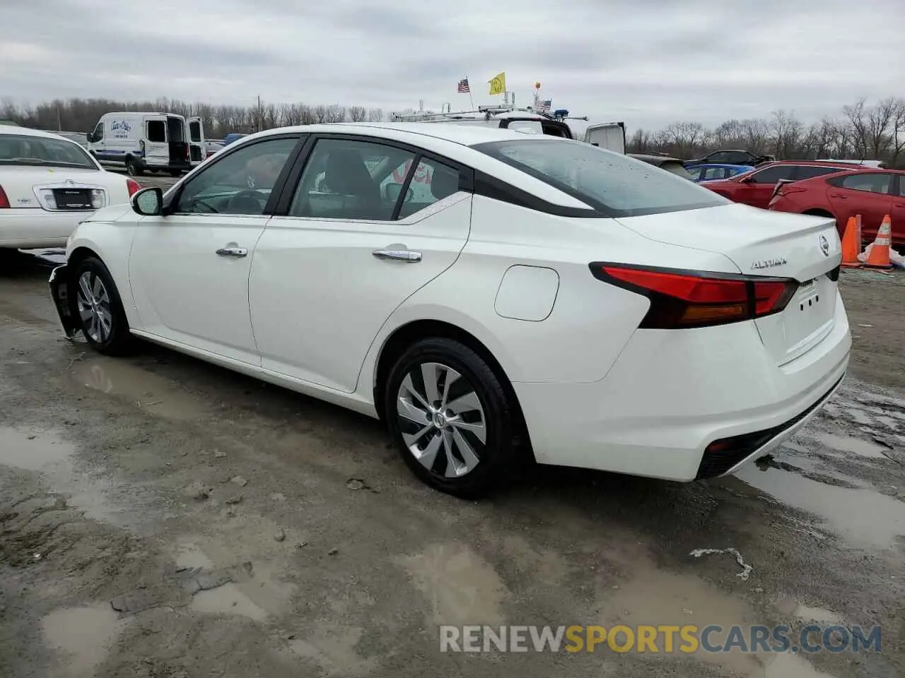 2 Photograph of a damaged car 1N4BL4BV6LC208179 NISSAN ALTIMA 2020
