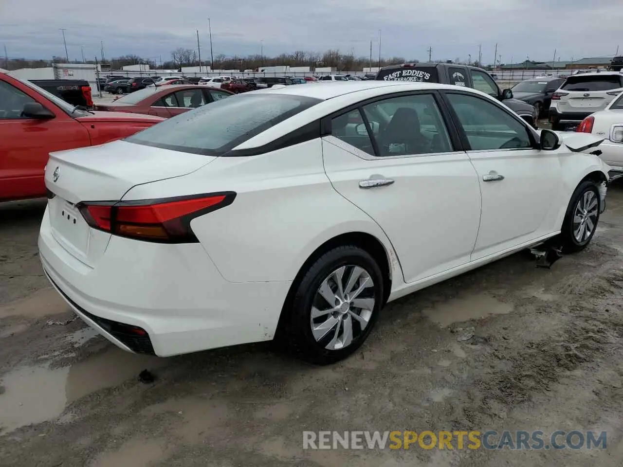 3 Photograph of a damaged car 1N4BL4BV6LC208179 NISSAN ALTIMA 2020
