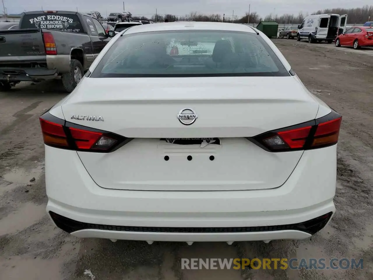 6 Photograph of a damaged car 1N4BL4BV6LC208179 NISSAN ALTIMA 2020