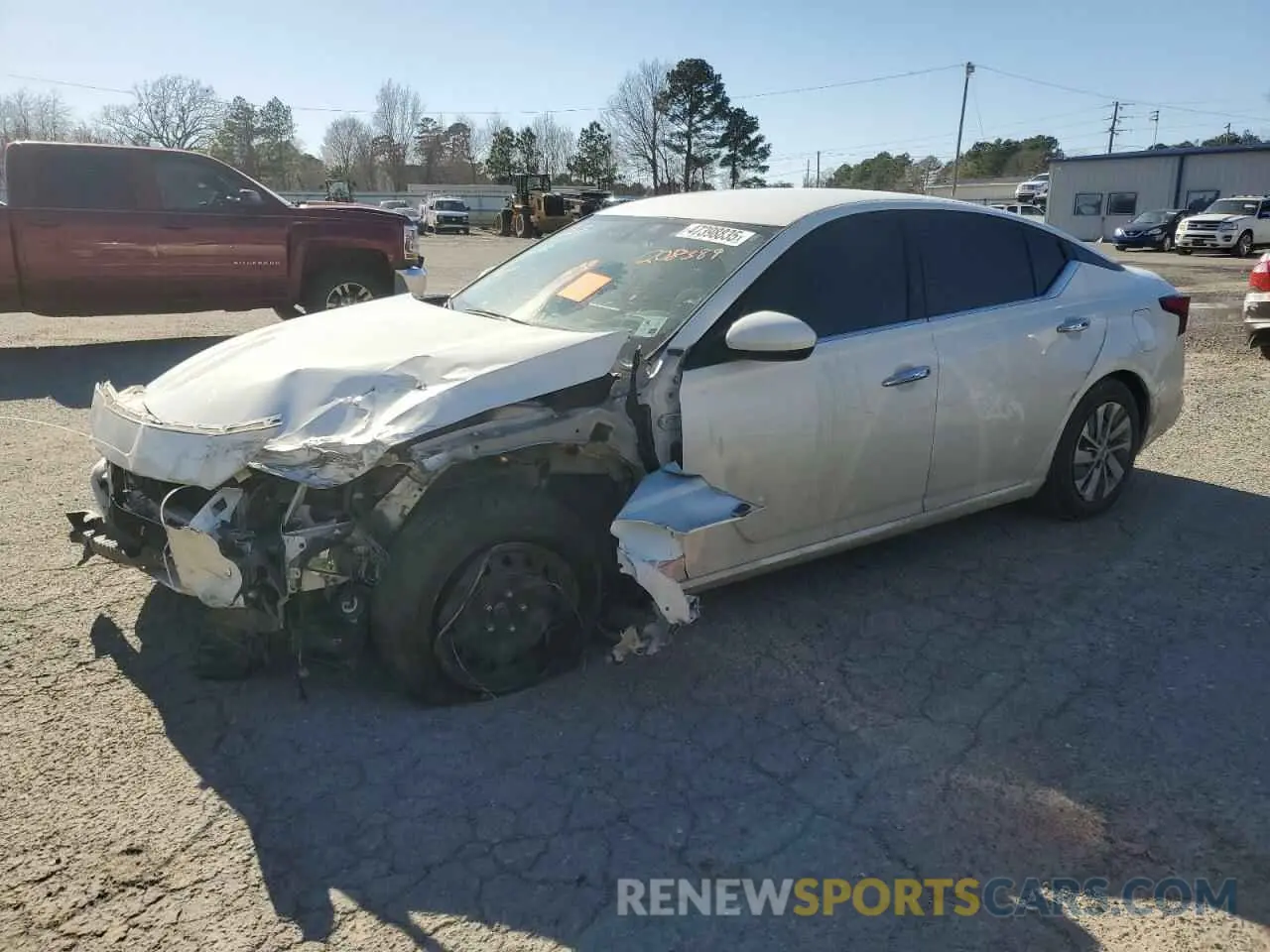 1 Фотография поврежденного автомобиля 1N4BL4BV6LC208389 NISSAN ALTIMA 2020