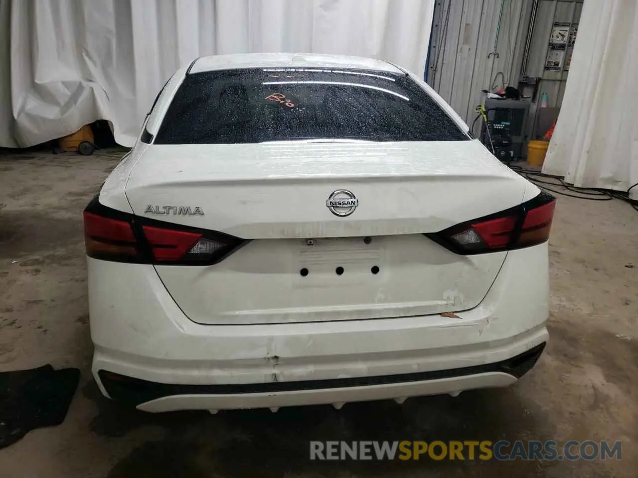 6 Фотография поврежденного автомобиля 1N4BL4BV6LC208389 NISSAN ALTIMA 2020