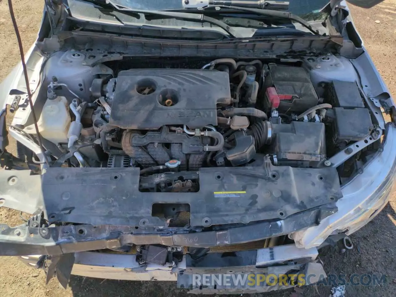 11 Photograph of a damaged car 1N4BL4BV6LC208604 NISSAN ALTIMA 2020