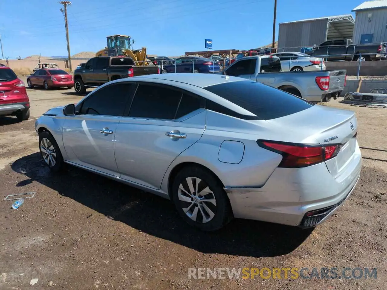 2 Photograph of a damaged car 1N4BL4BV6LC208604 NISSAN ALTIMA 2020