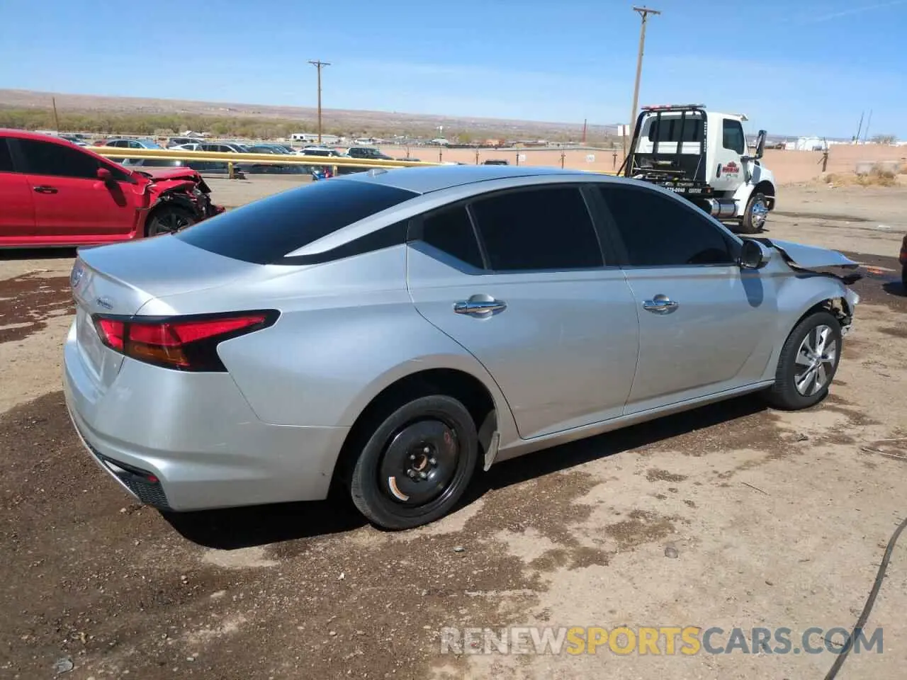 3 Photograph of a damaged car 1N4BL4BV6LC208604 NISSAN ALTIMA 2020