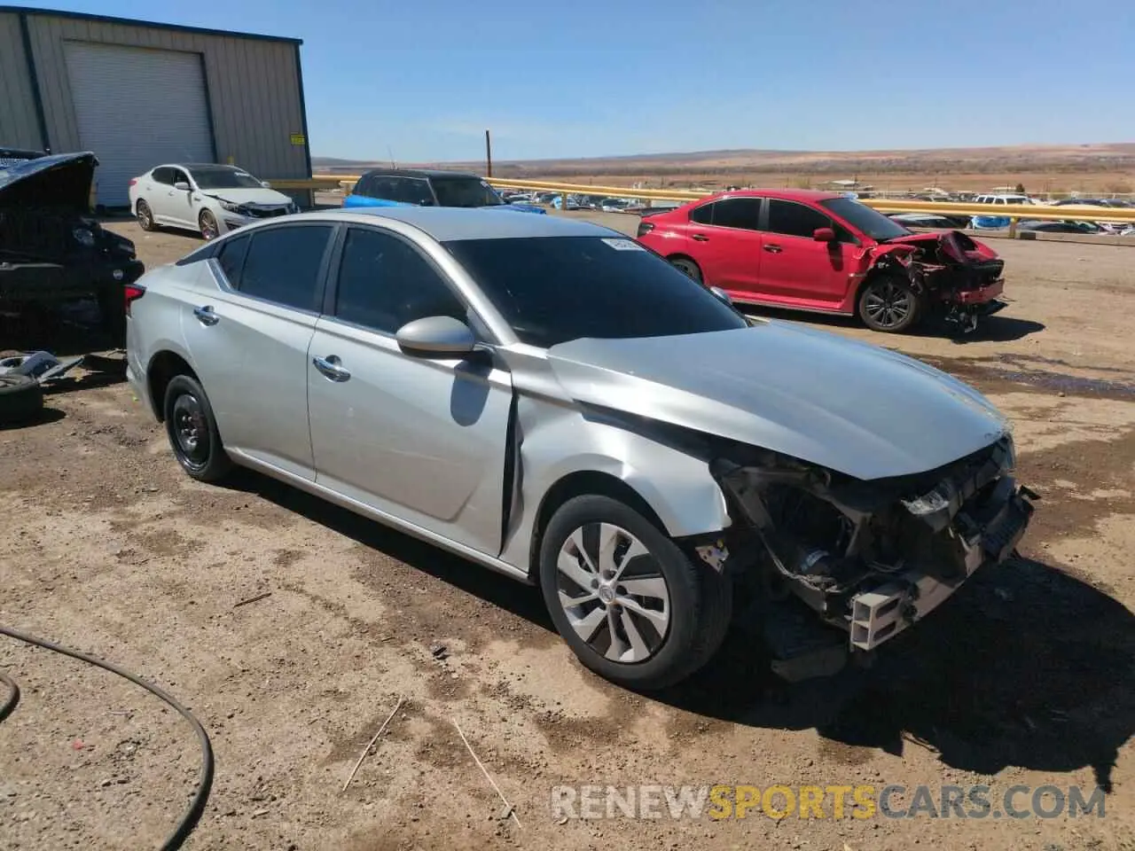 4 Photograph of a damaged car 1N4BL4BV6LC208604 NISSAN ALTIMA 2020