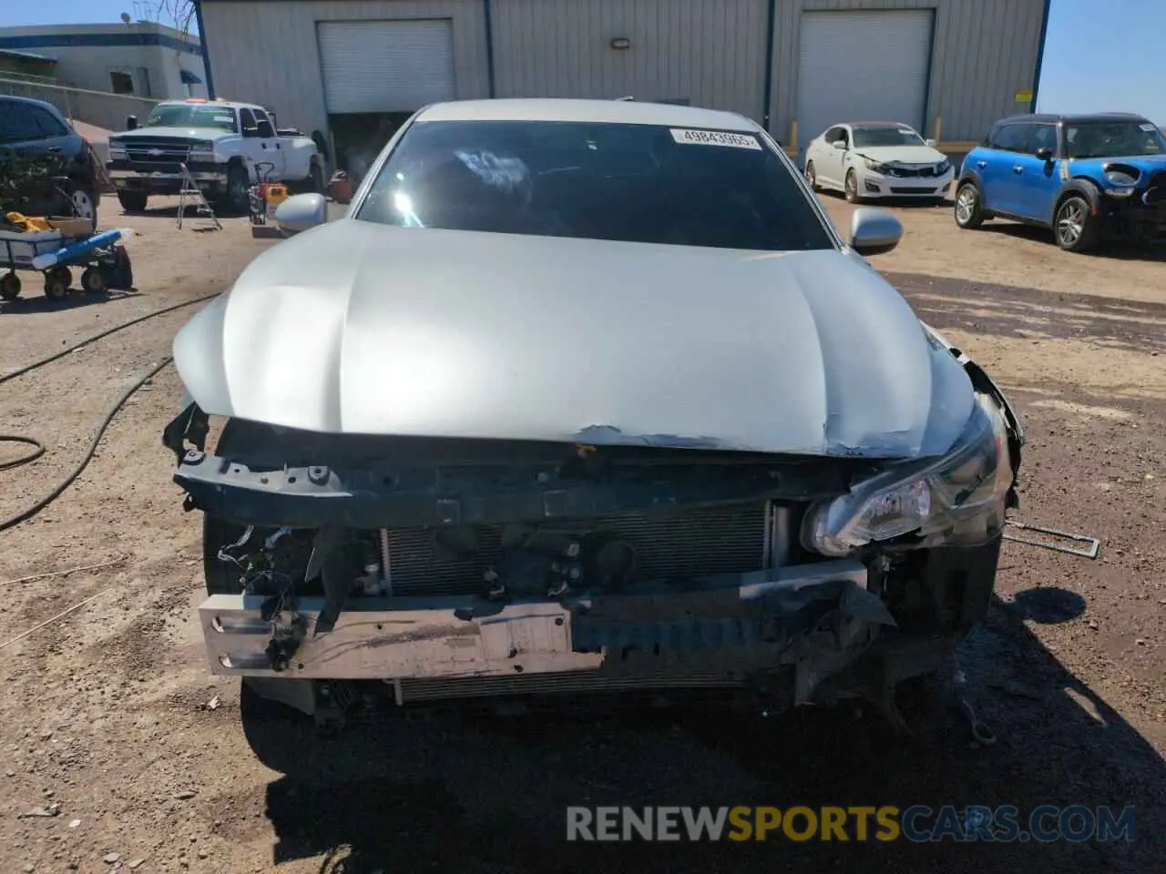 5 Photograph of a damaged car 1N4BL4BV6LC208604 NISSAN ALTIMA 2020