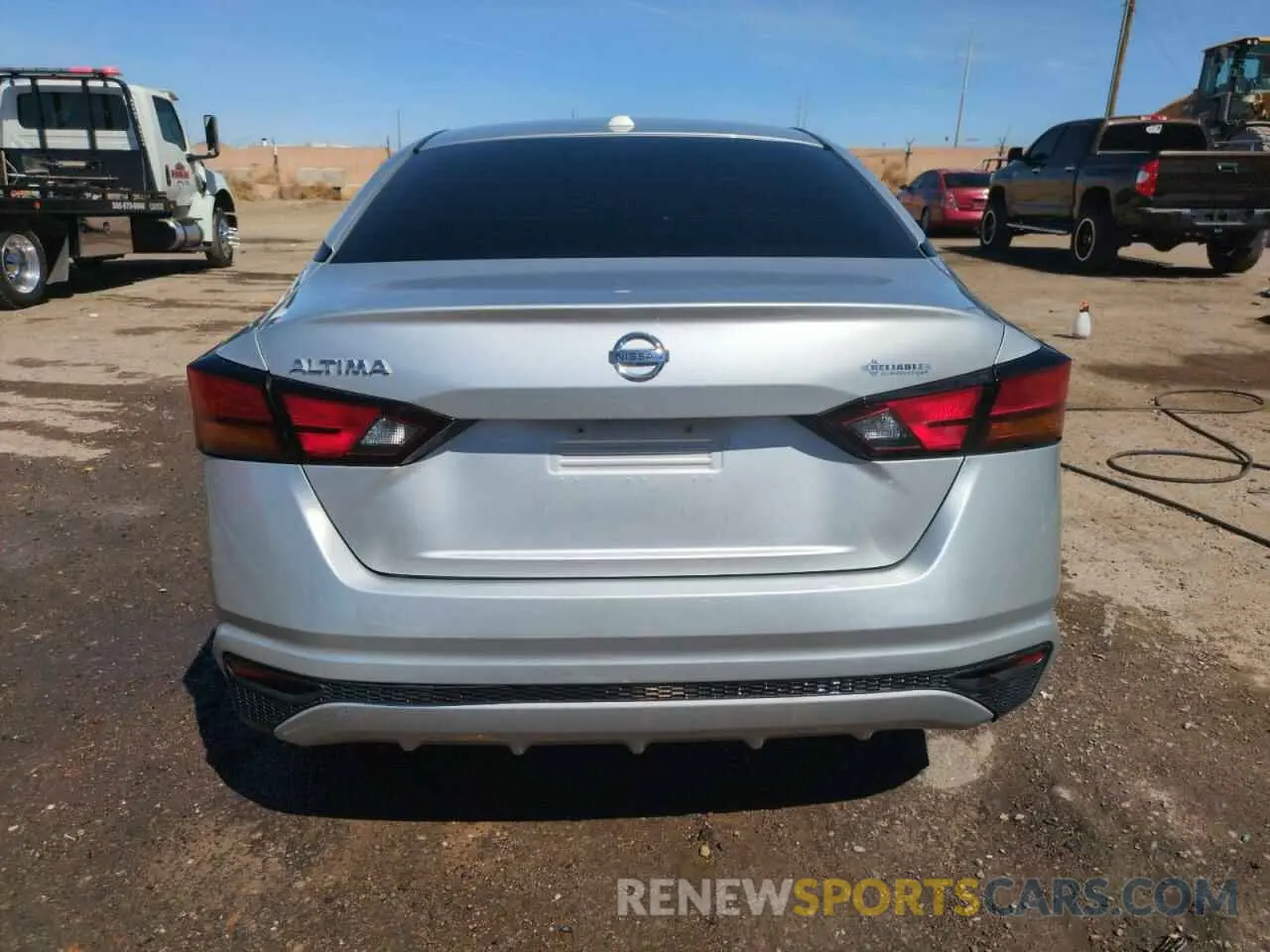 6 Photograph of a damaged car 1N4BL4BV6LC208604 NISSAN ALTIMA 2020