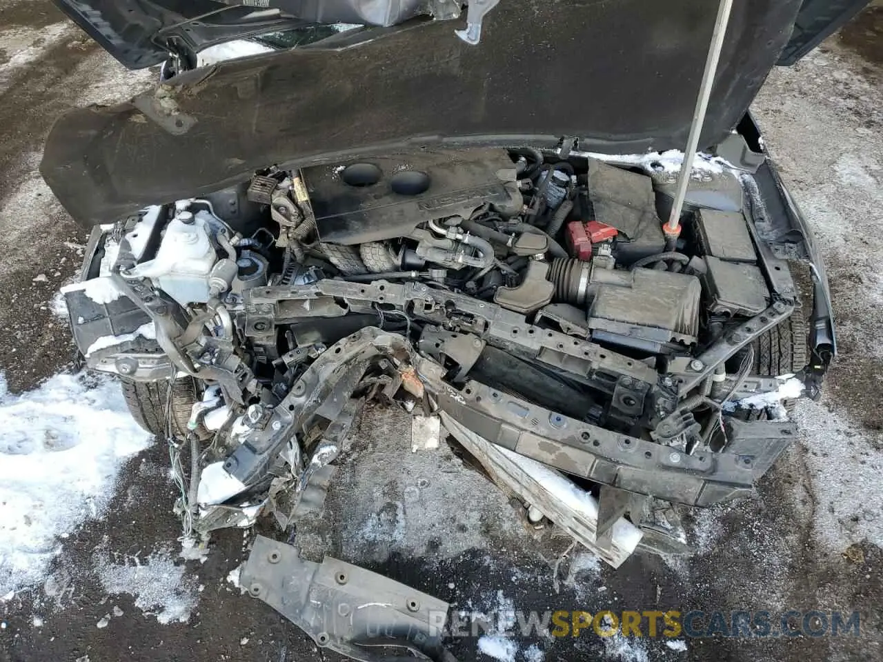 11 Photograph of a damaged car 1N4BL4BV6LC210983 NISSAN ALTIMA 2020
