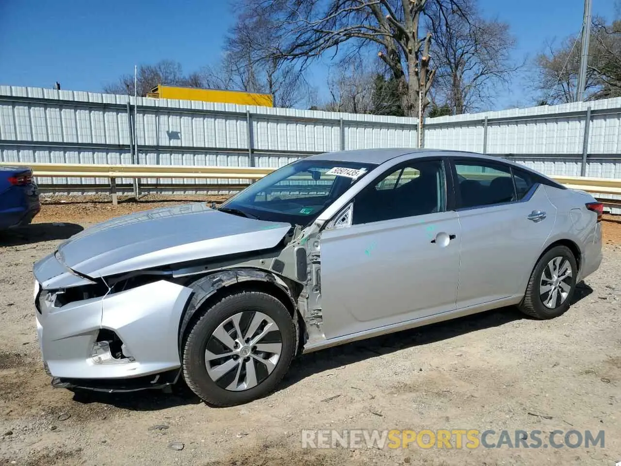 1 Фотография поврежденного автомобиля 1N4BL4BV6LC211373 NISSAN ALTIMA 2020