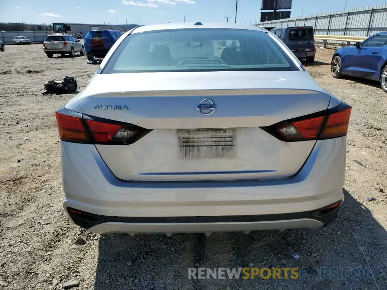 6 Фотография поврежденного автомобиля 1N4BL4BV6LC211373 NISSAN ALTIMA 2020