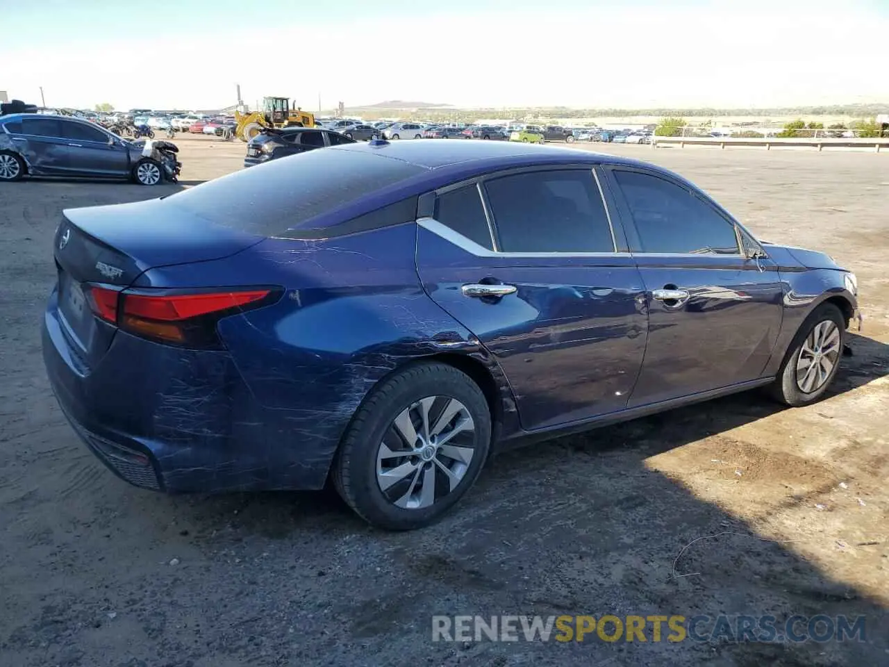 3 Photograph of a damaged car 1N4BL4BV6LC212037 NISSAN ALTIMA 2020