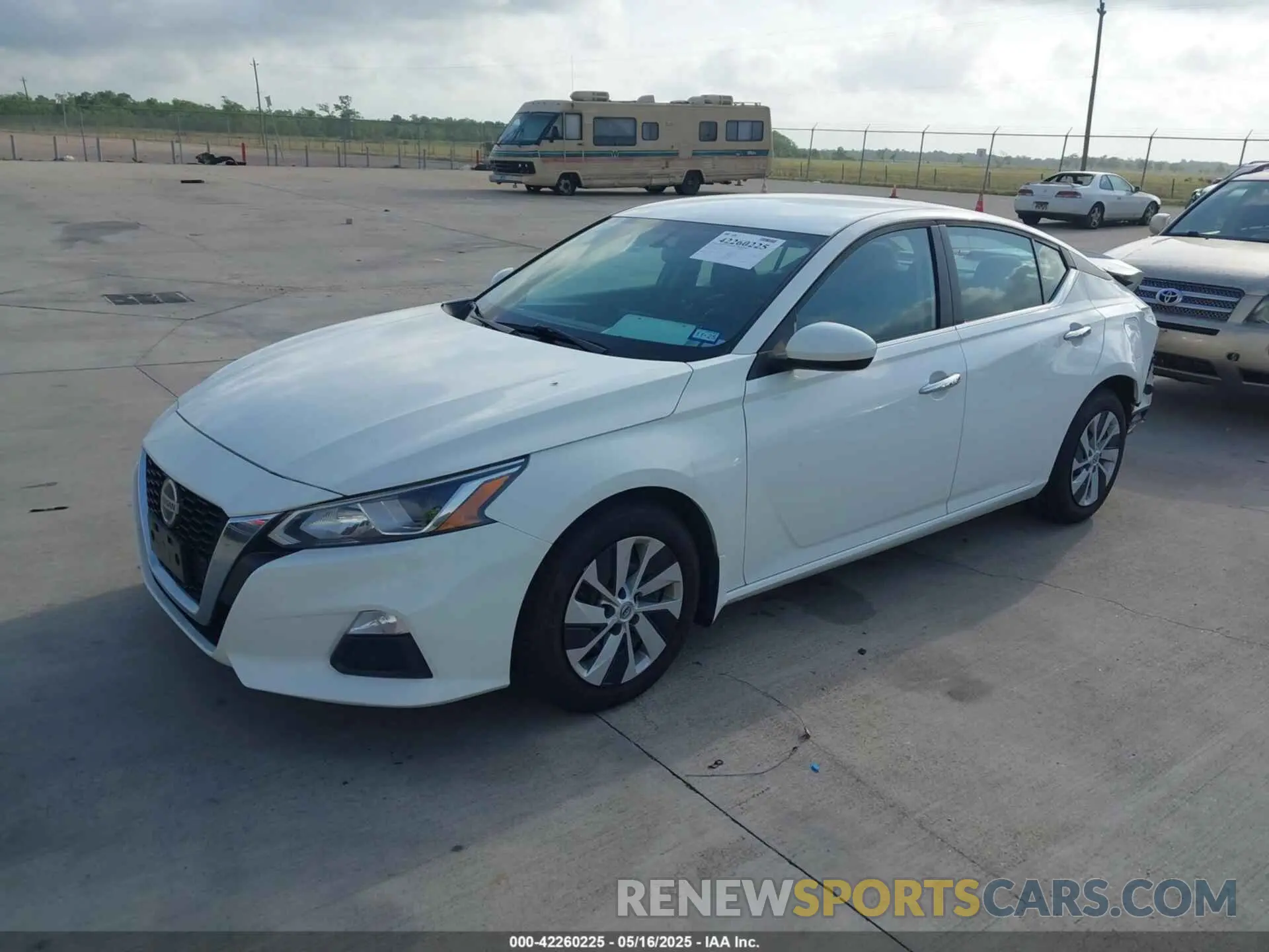 2 Photograph of a damaged car 1N4BL4BV6LC215407 NISSAN ALTIMA 2020