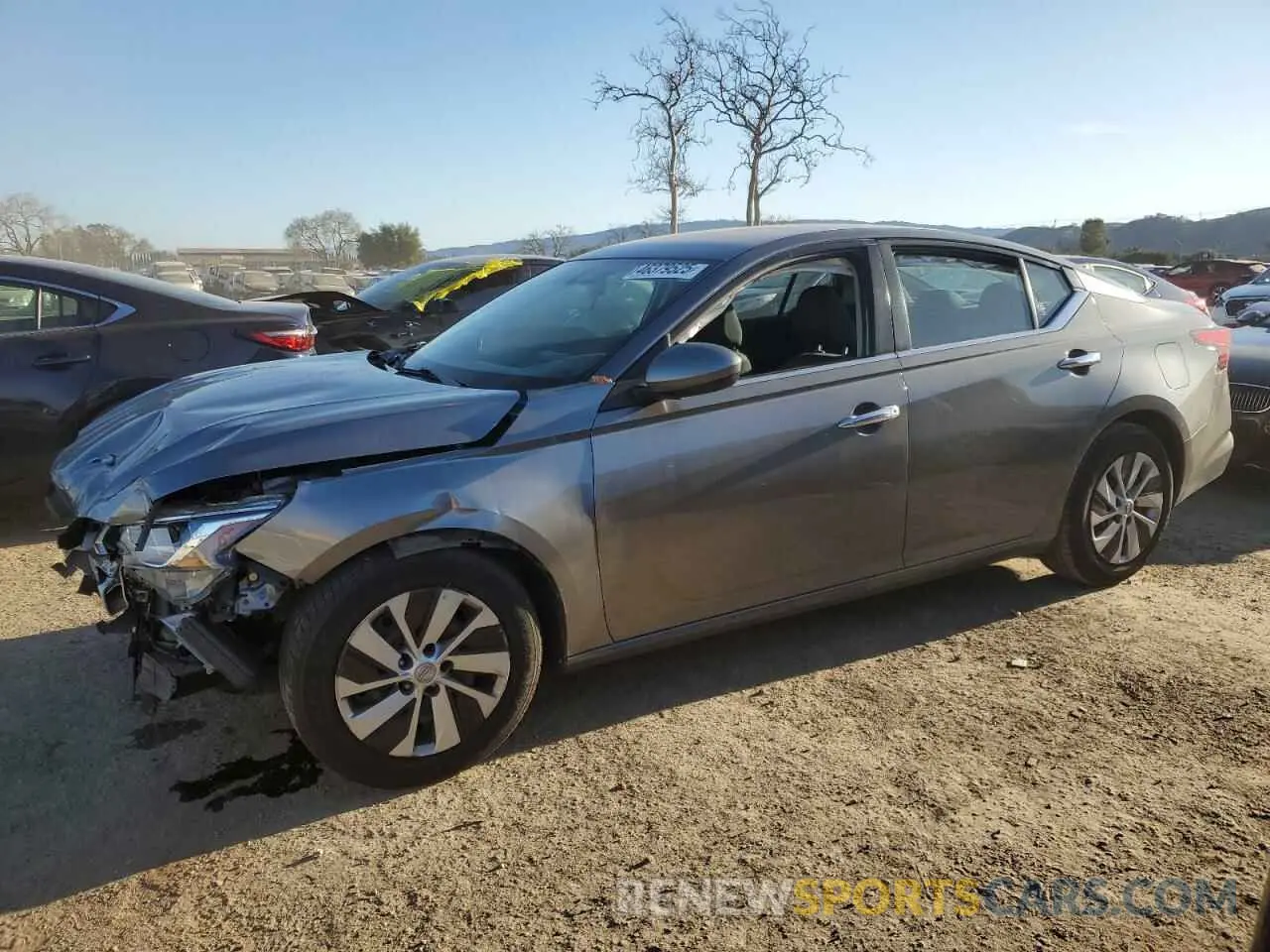 1 Фотография поврежденного автомобиля 1N4BL4BV6LC218288 NISSAN ALTIMA 2020