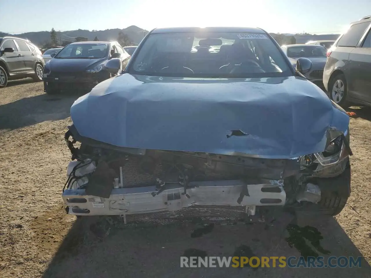 5 Фотография поврежденного автомобиля 1N4BL4BV6LC218288 NISSAN ALTIMA 2020