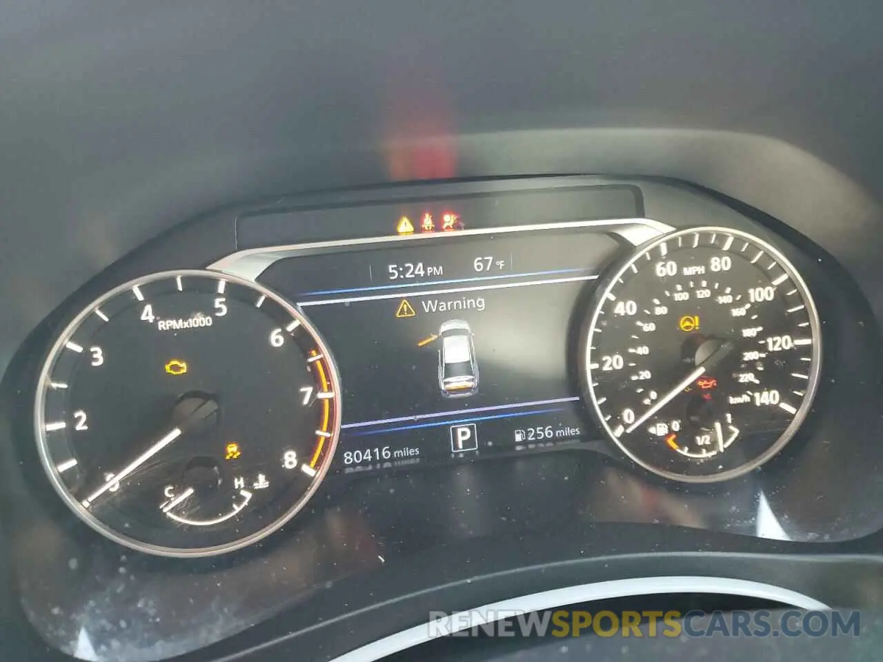 9 Фотография поврежденного автомобиля 1N4BL4BV6LC218288 NISSAN ALTIMA 2020