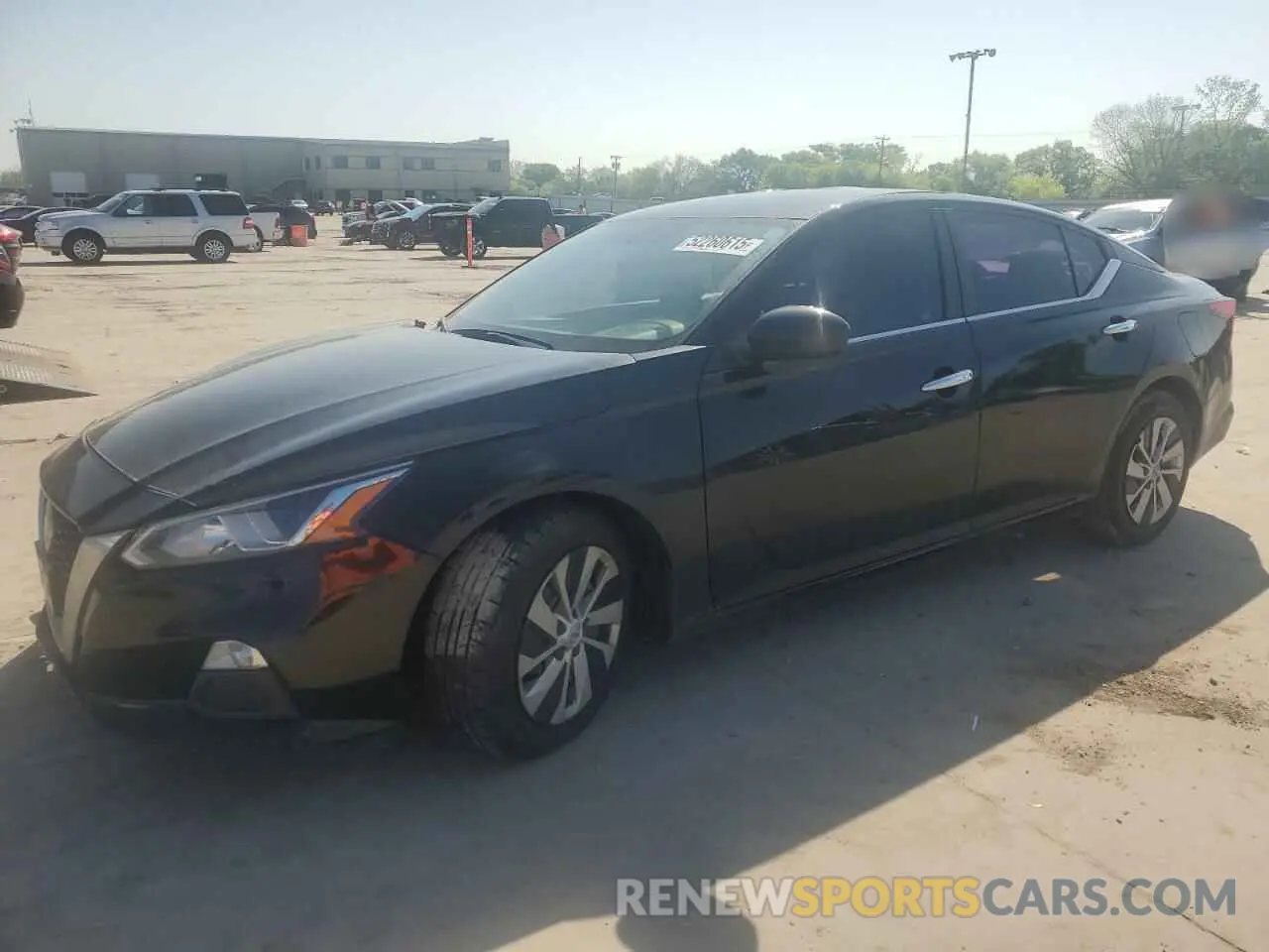1 Фотография поврежденного автомобиля 1N4BL4BV6LC227864 NISSAN ALTIMA 2020