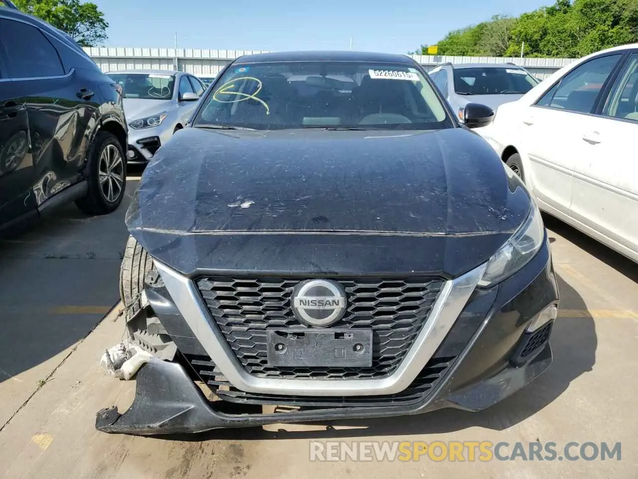 5 Фотография поврежденного автомобиля 1N4BL4BV6LC227864 NISSAN ALTIMA 2020