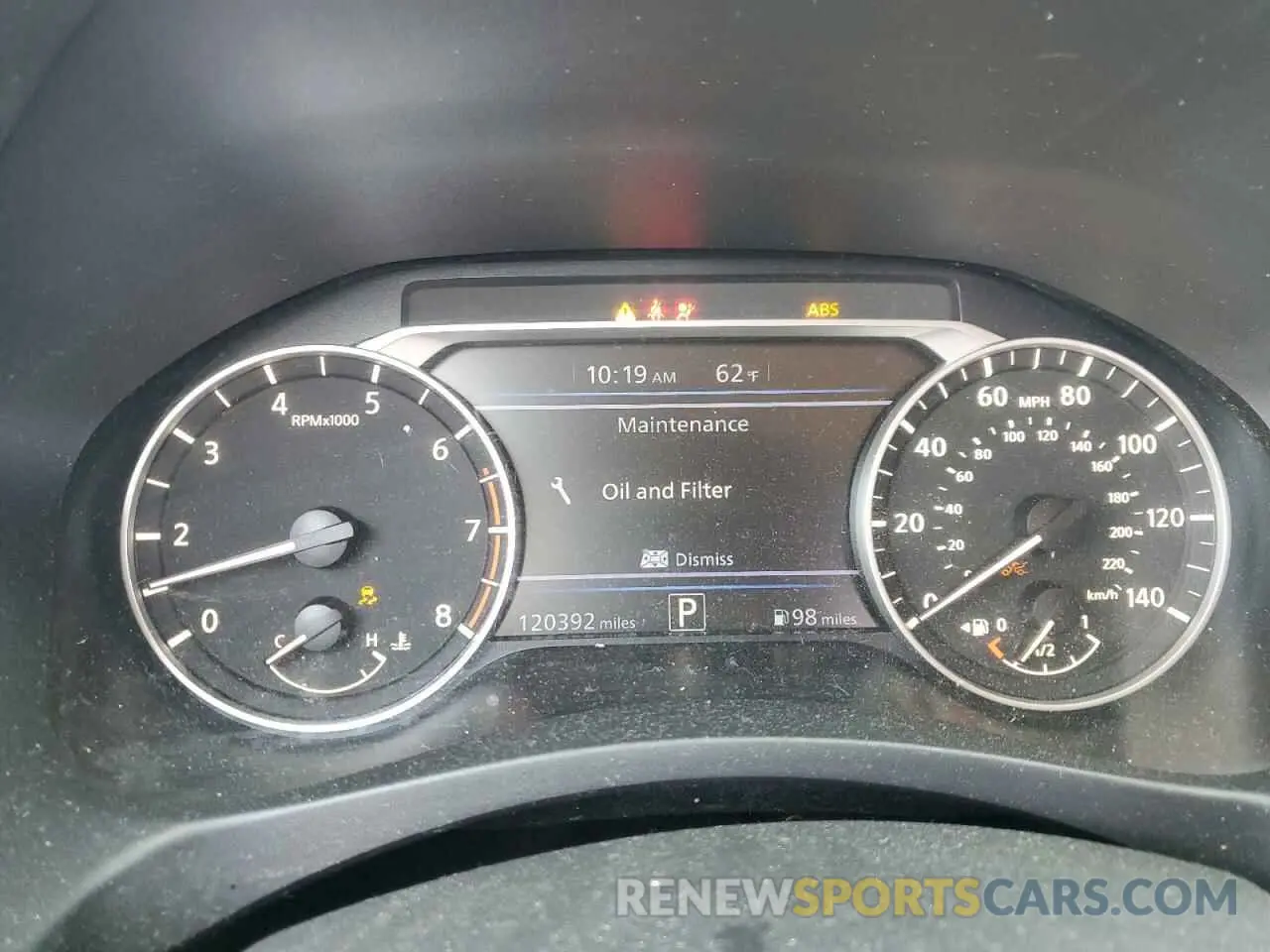 9 Фотография поврежденного автомобиля 1N4BL4BV6LC227864 NISSAN ALTIMA 2020