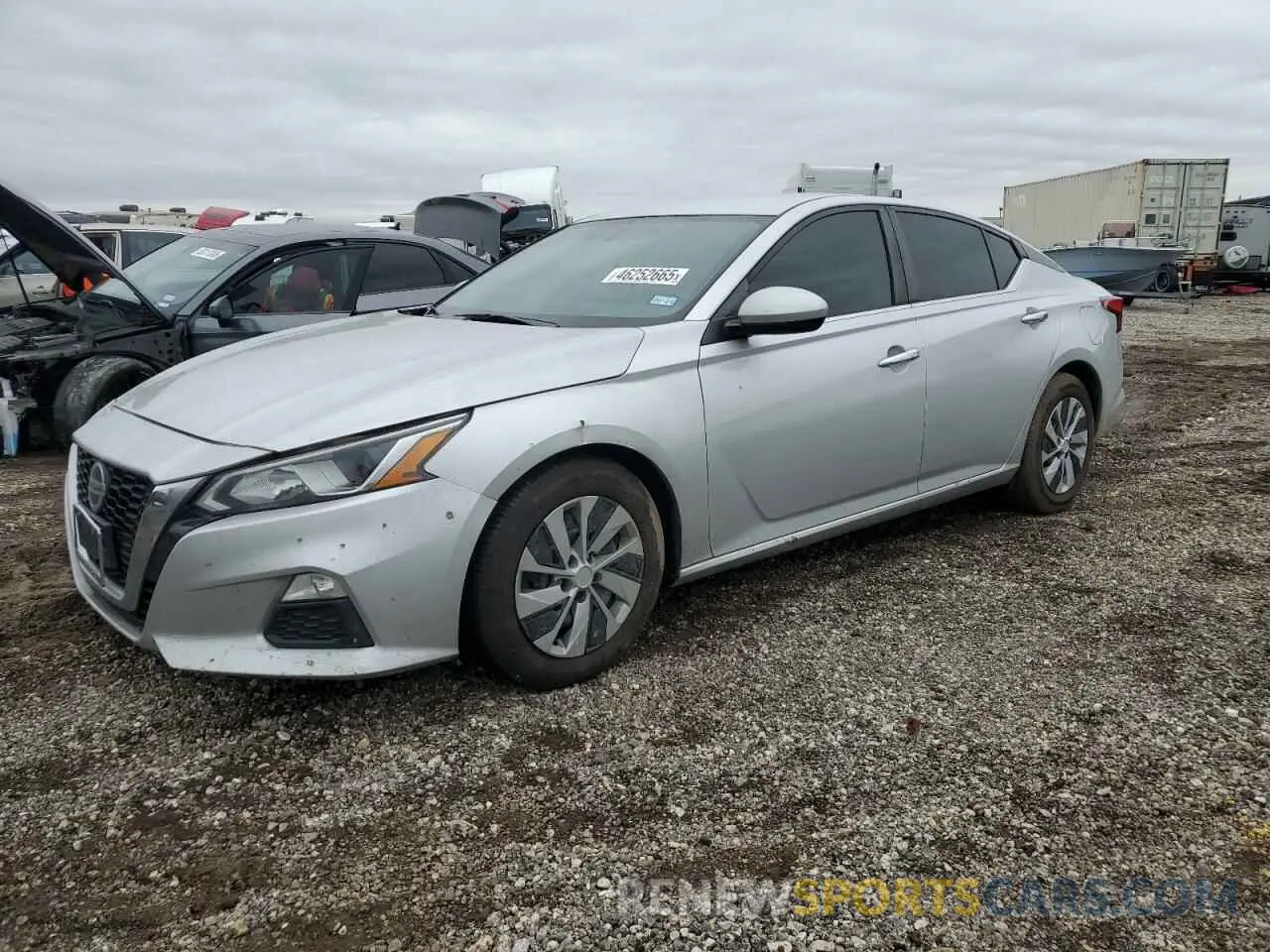 1 Фотография поврежденного автомобиля 1N4BL4BV6LC236788 NISSAN ALTIMA 2020