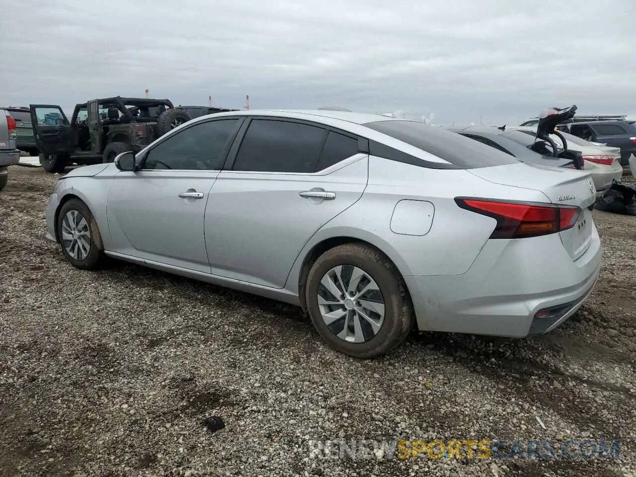 2 Фотография поврежденного автомобиля 1N4BL4BV6LC236788 NISSAN ALTIMA 2020