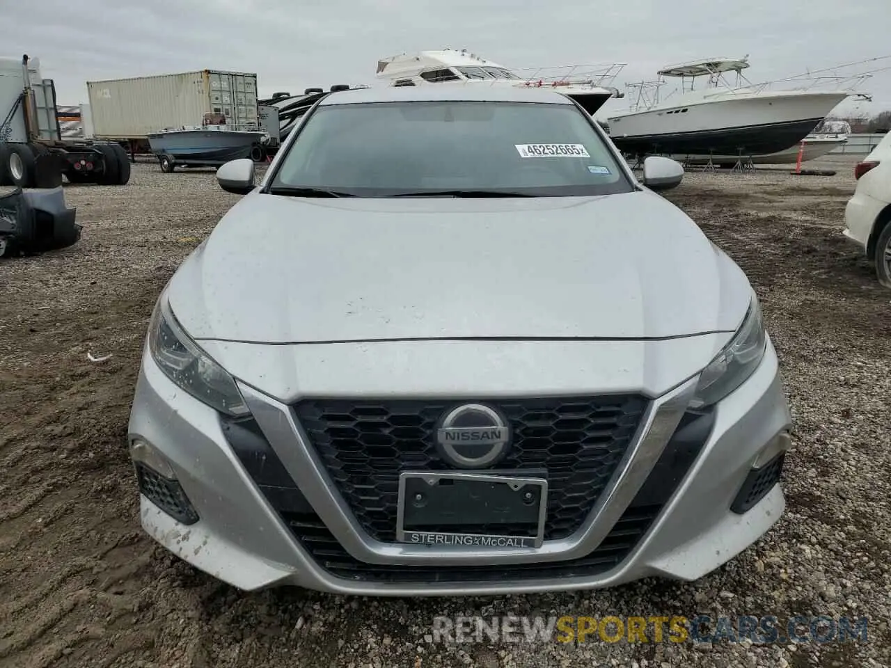 5 Фотография поврежденного автомобиля 1N4BL4BV6LC236788 NISSAN ALTIMA 2020