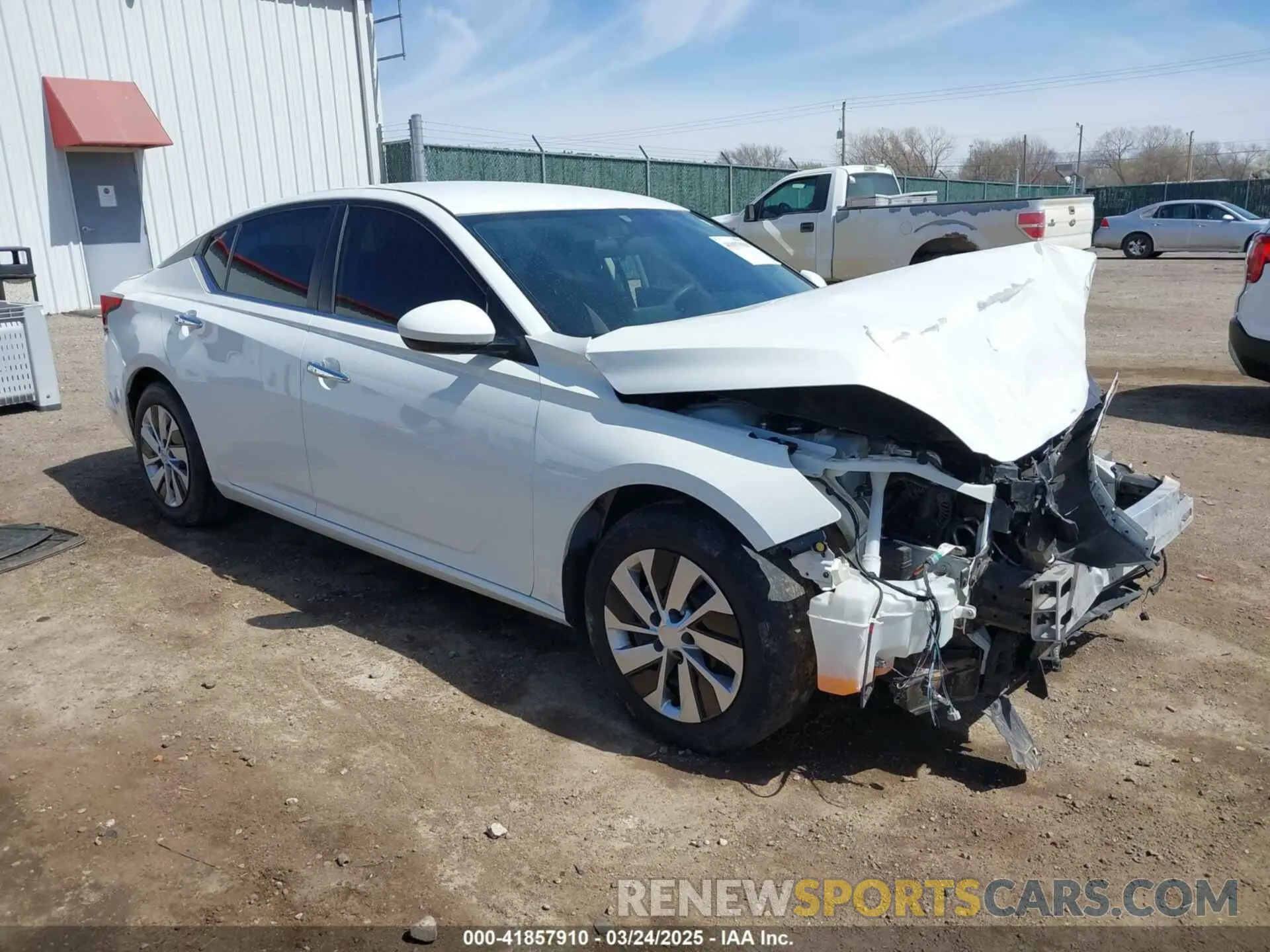 1 Фотография поврежденного автомобиля 1N4BL4BV6LC237634 NISSAN ALTIMA 2020
