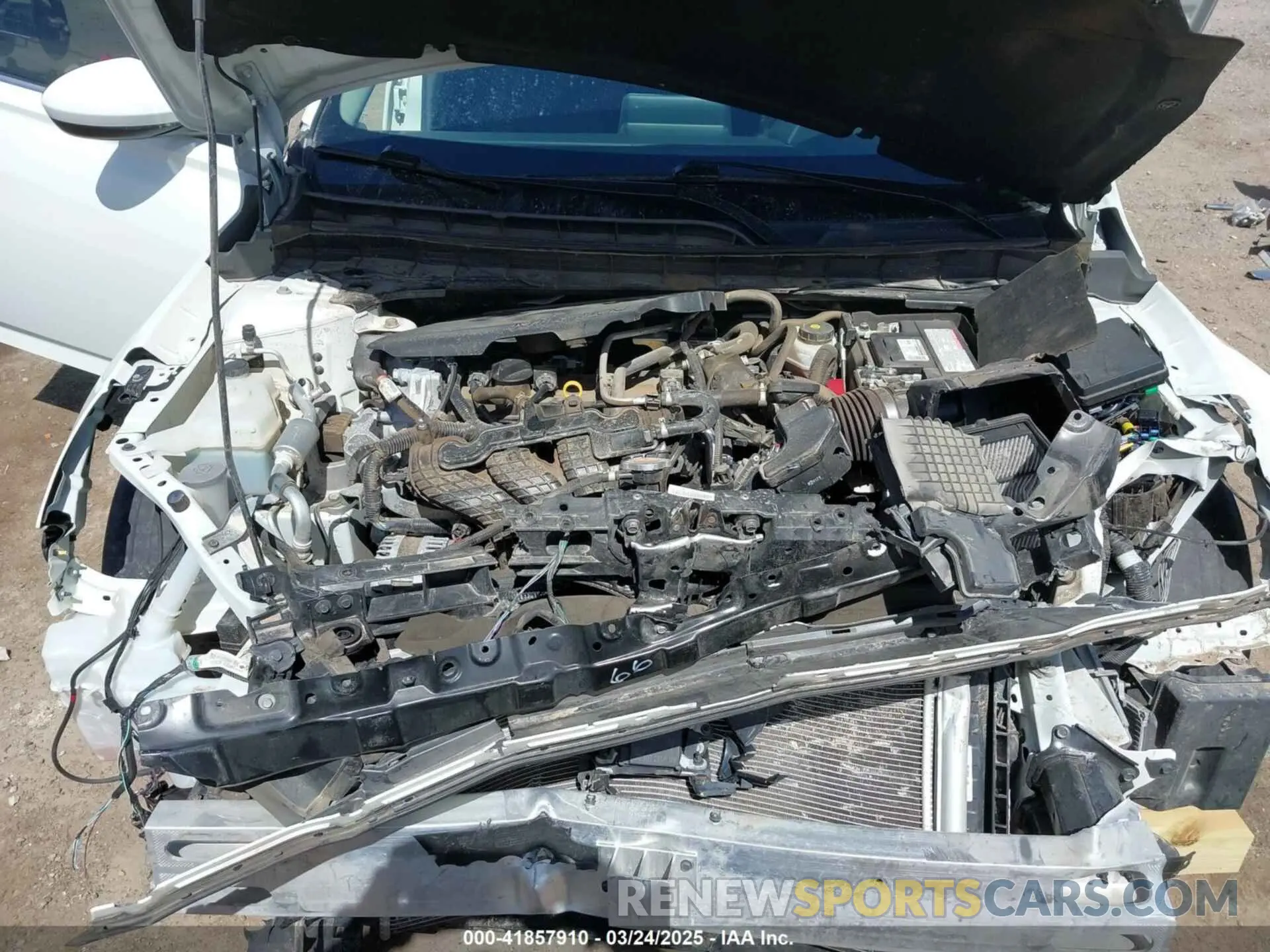 10 Фотография поврежденного автомобиля 1N4BL4BV6LC237634 NISSAN ALTIMA 2020
