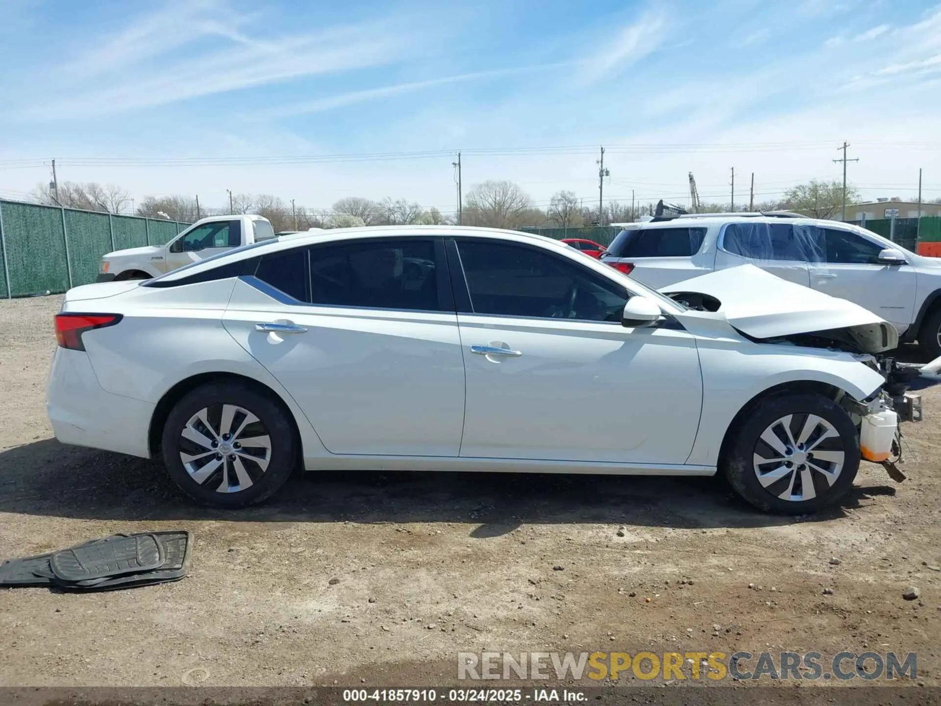 14 Фотография поврежденного автомобиля 1N4BL4BV6LC237634 NISSAN ALTIMA 2020