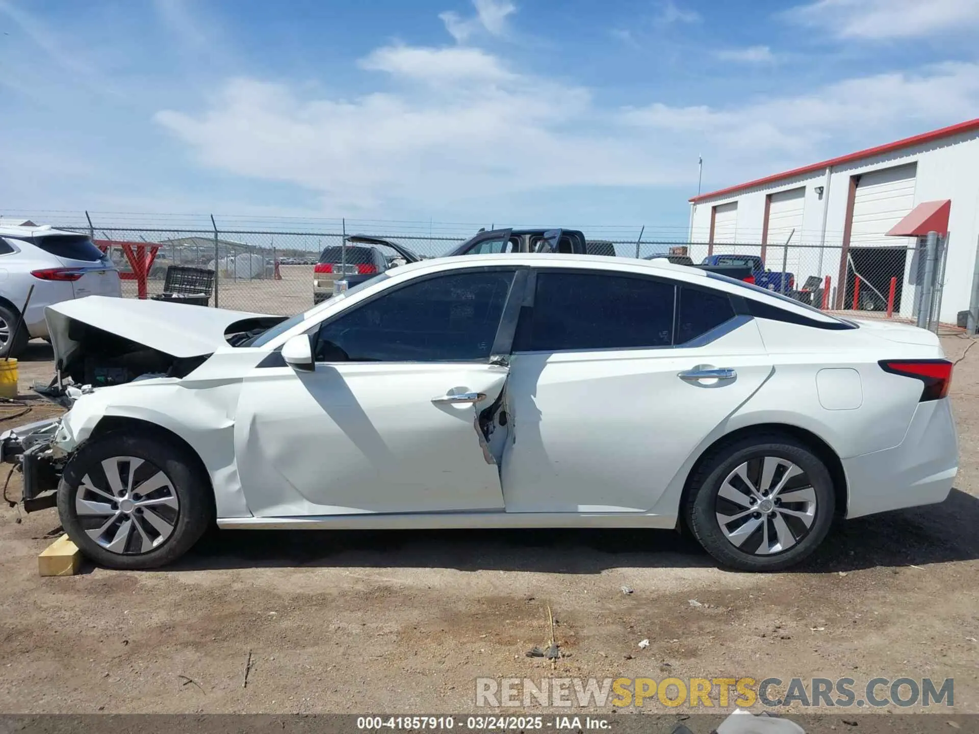 15 Фотография поврежденного автомобиля 1N4BL4BV6LC237634 NISSAN ALTIMA 2020