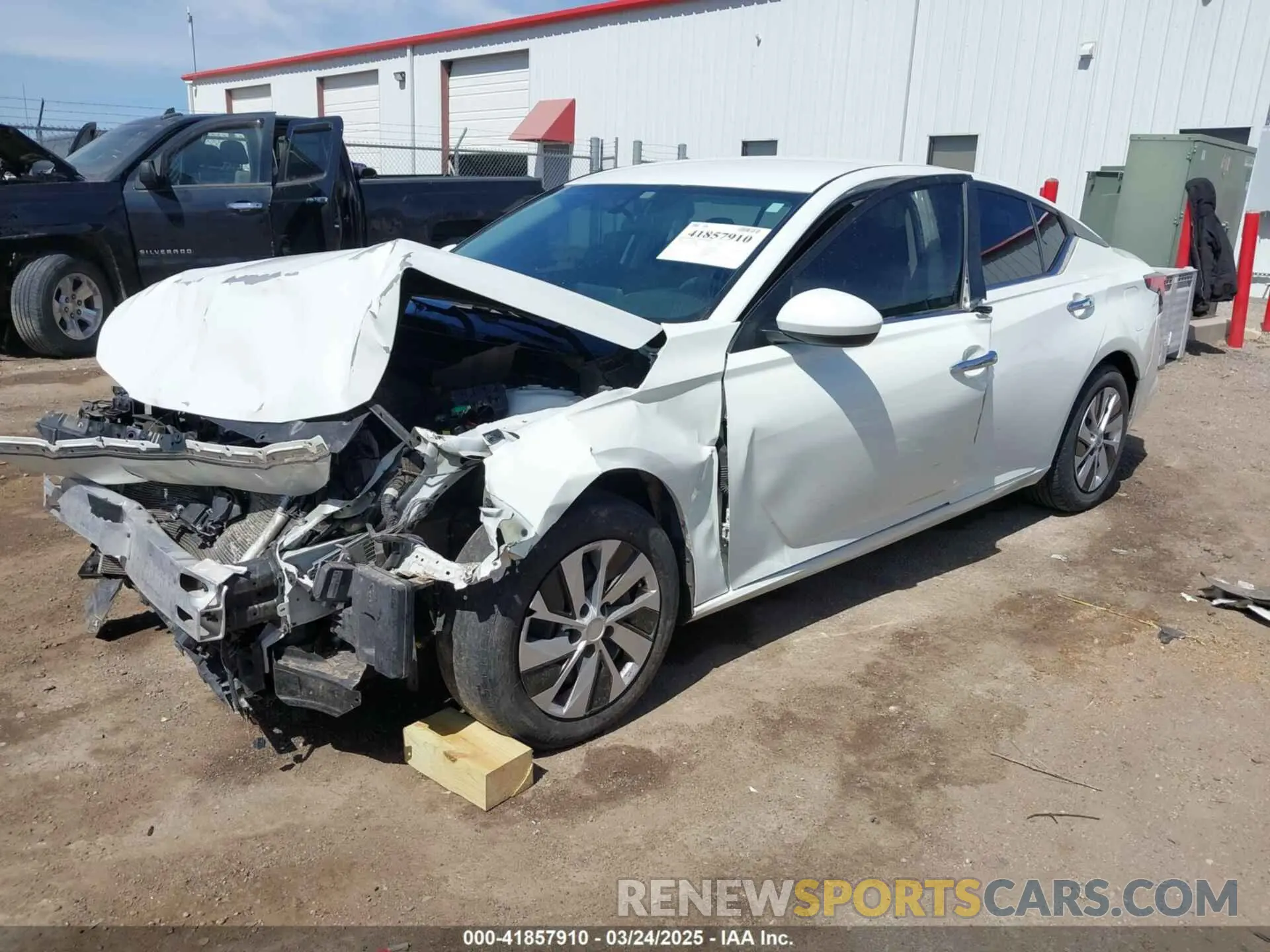 2 Фотография поврежденного автомобиля 1N4BL4BV6LC237634 NISSAN ALTIMA 2020