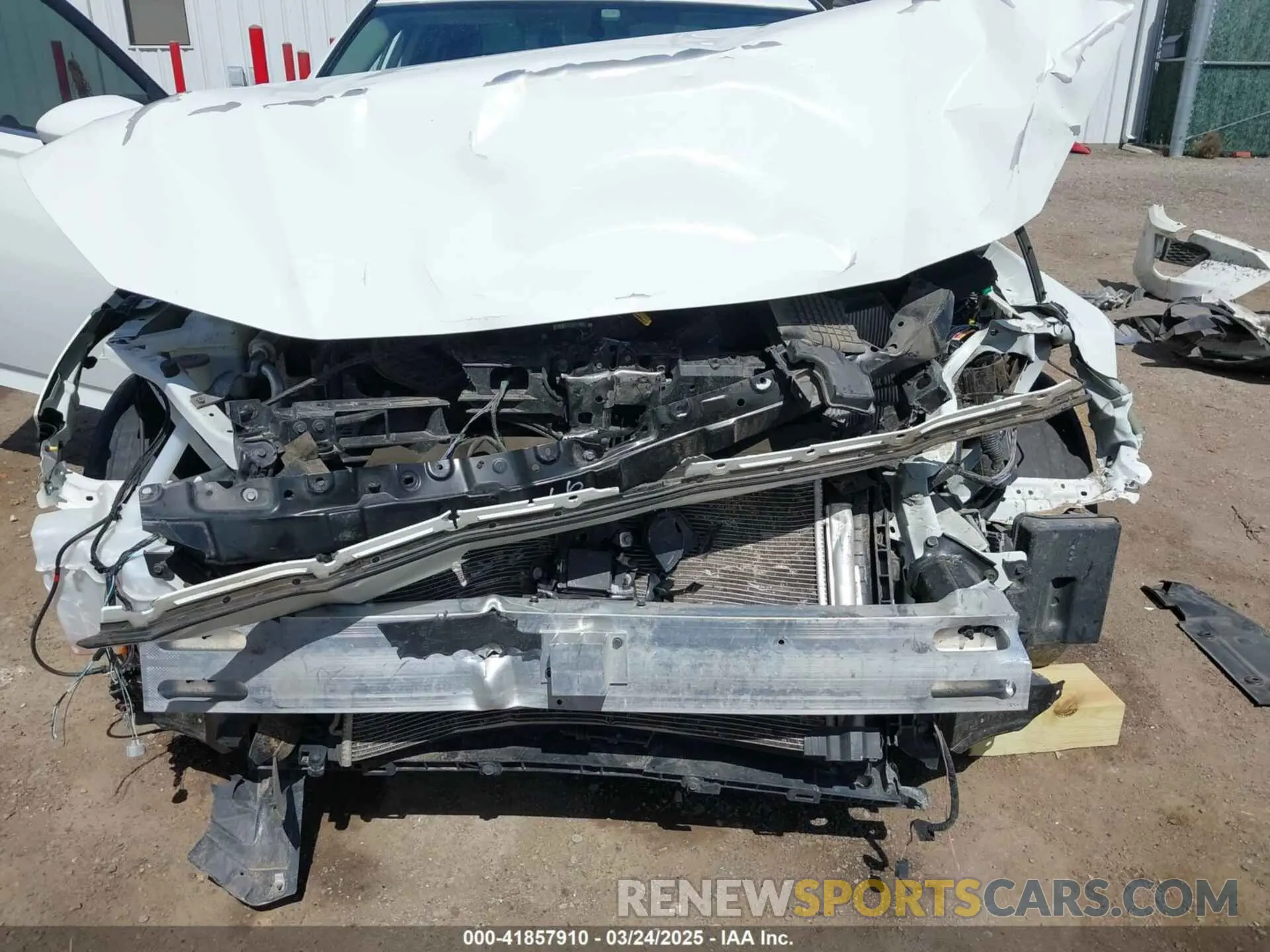 6 Фотография поврежденного автомобиля 1N4BL4BV6LC237634 NISSAN ALTIMA 2020