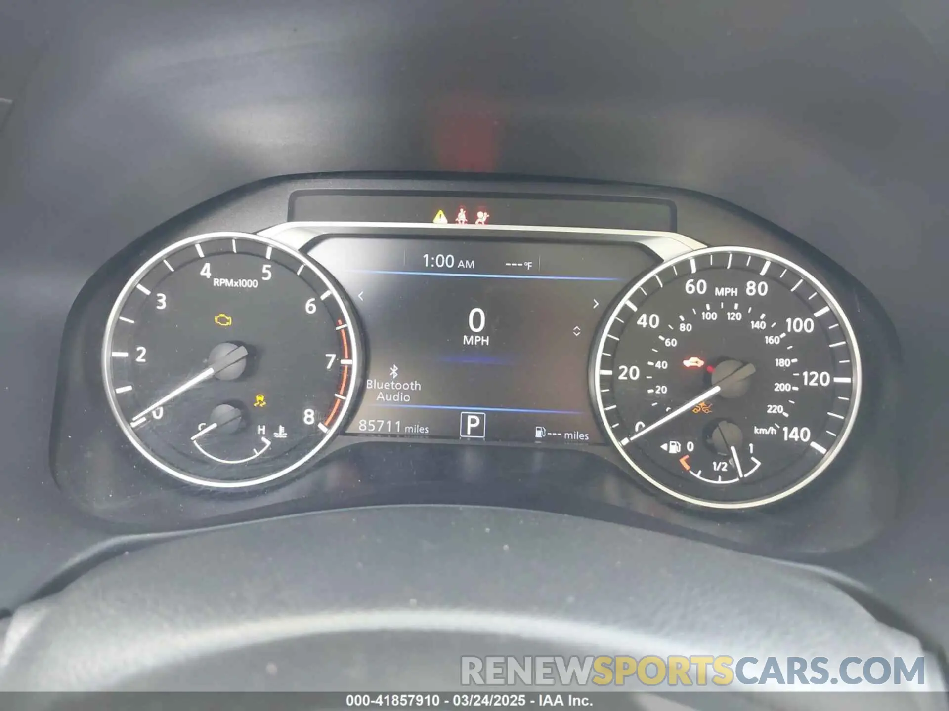 7 Фотография поврежденного автомобиля 1N4BL4BV6LC237634 NISSAN ALTIMA 2020