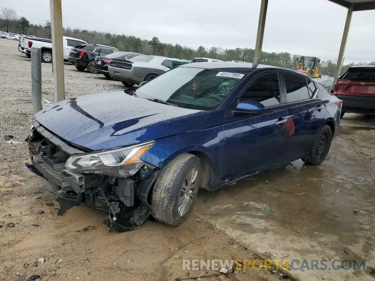 1 Photograph of a damaged car 1N4BL4BV6LC243174 NISSAN ALTIMA 2020