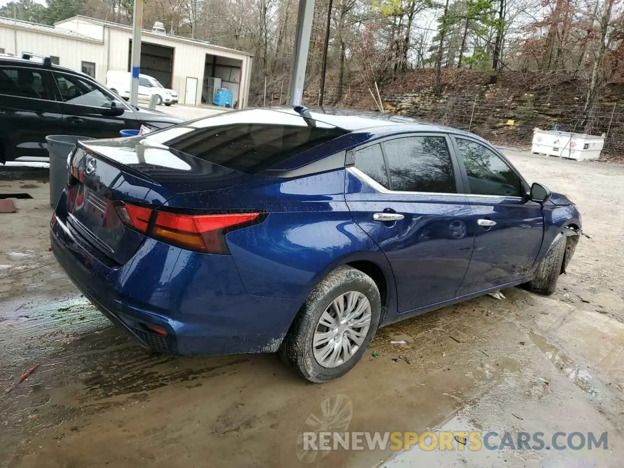 3 Photograph of a damaged car 1N4BL4BV6LC243174 NISSAN ALTIMA 2020