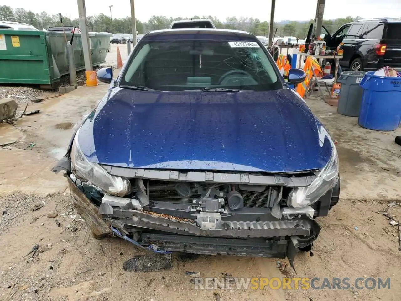 5 Photograph of a damaged car 1N4BL4BV6LC243174 NISSAN ALTIMA 2020