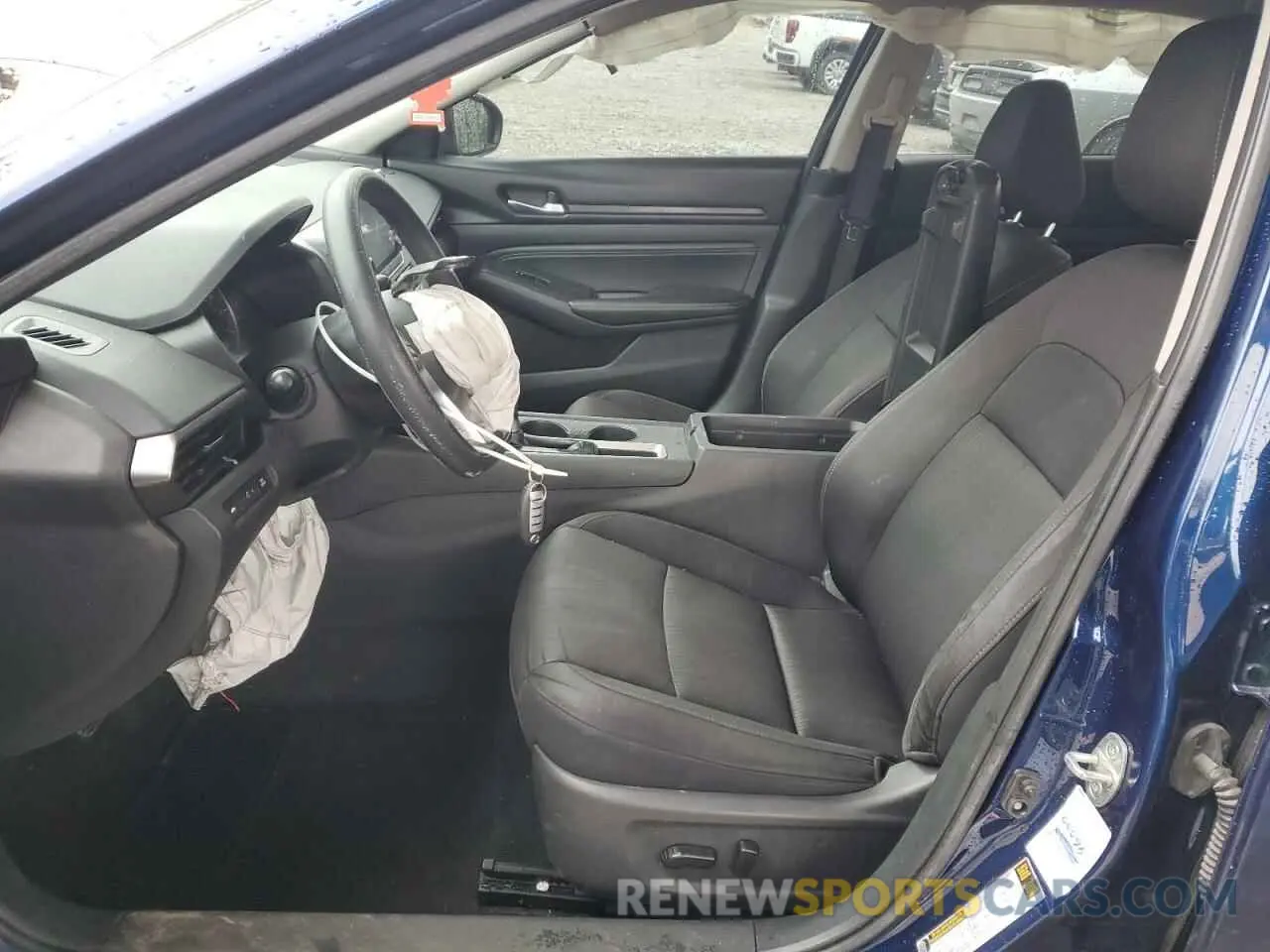 7 Photograph of a damaged car 1N4BL4BV6LC243174 NISSAN ALTIMA 2020