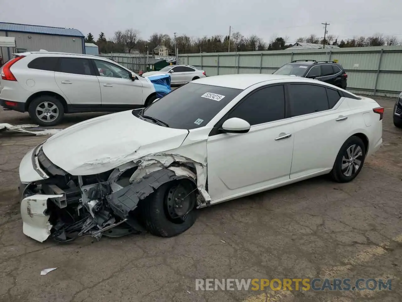 1 Photograph of a damaged car 1N4BL4BV6LC244051 NISSAN ALTIMA 2020