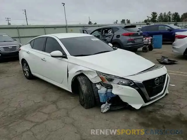 11 Photograph of a damaged car 1N4BL4BV6LC244051 NISSAN ALTIMA 2020