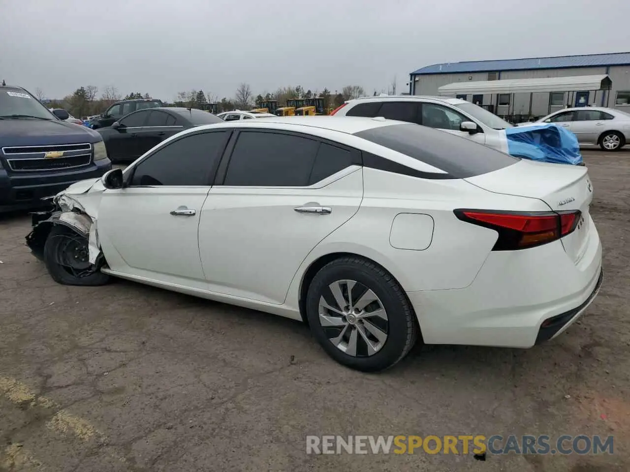 2 Photograph of a damaged car 1N4BL4BV6LC244051 NISSAN ALTIMA 2020